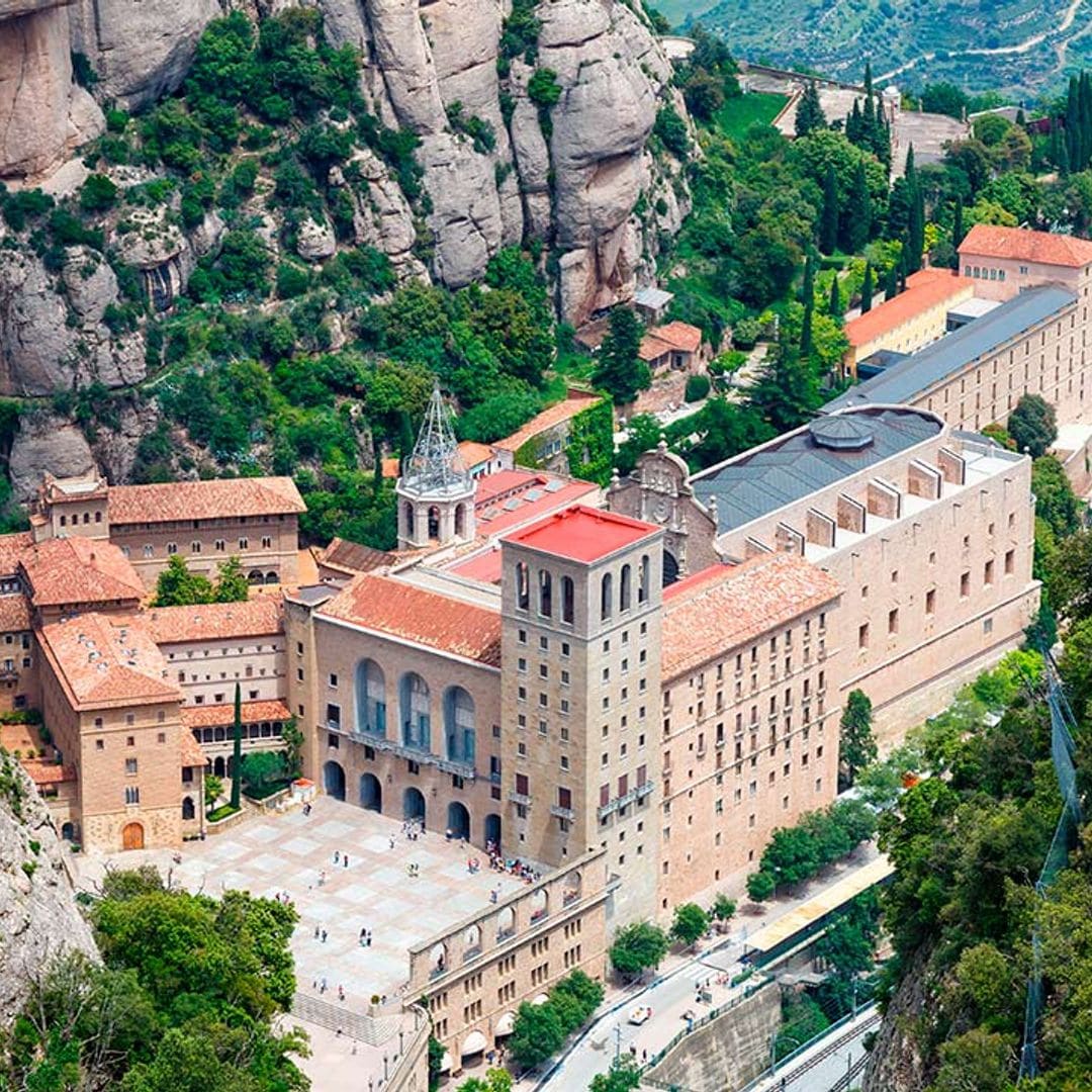 Montserrat, la montaña que fascina a Jaydy Michel