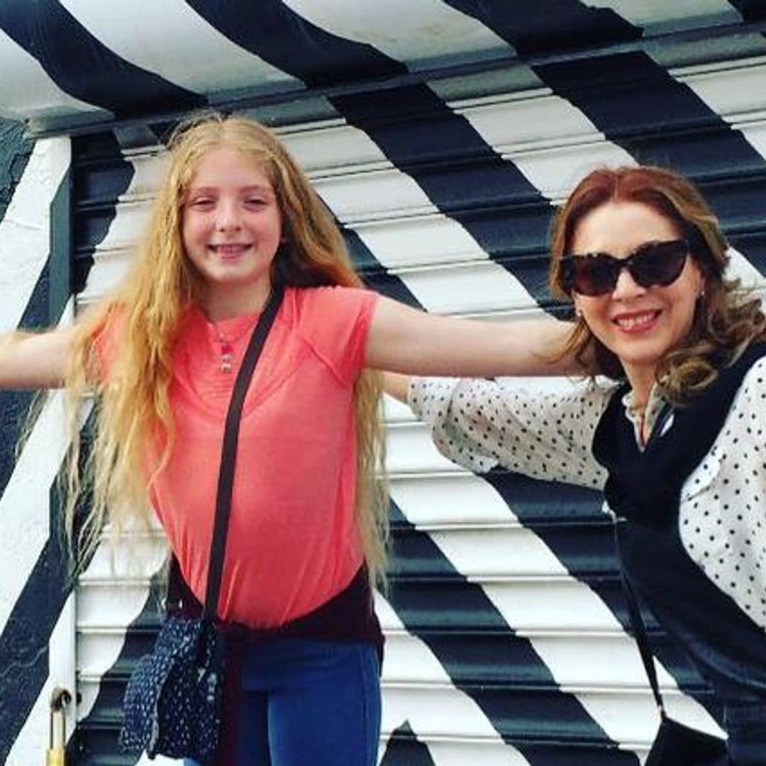 Revelan la conmovedora última carta que Edith González escribió a su hija, Constanza