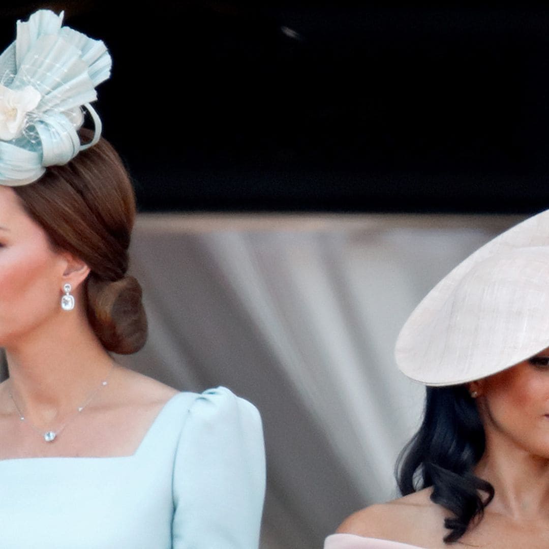 ¿Dónde se encuentran Kate Middleton y Meghan Markle tras la muerte de Isabel II?