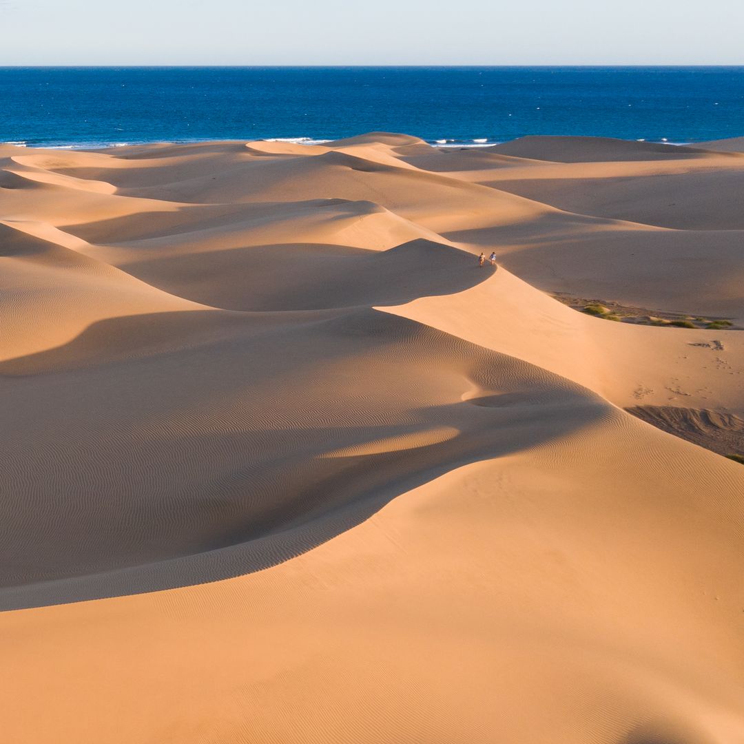 Playa de Maspalomas, Gran Canaria, entre las playas más bonitas de España para el verano 2025