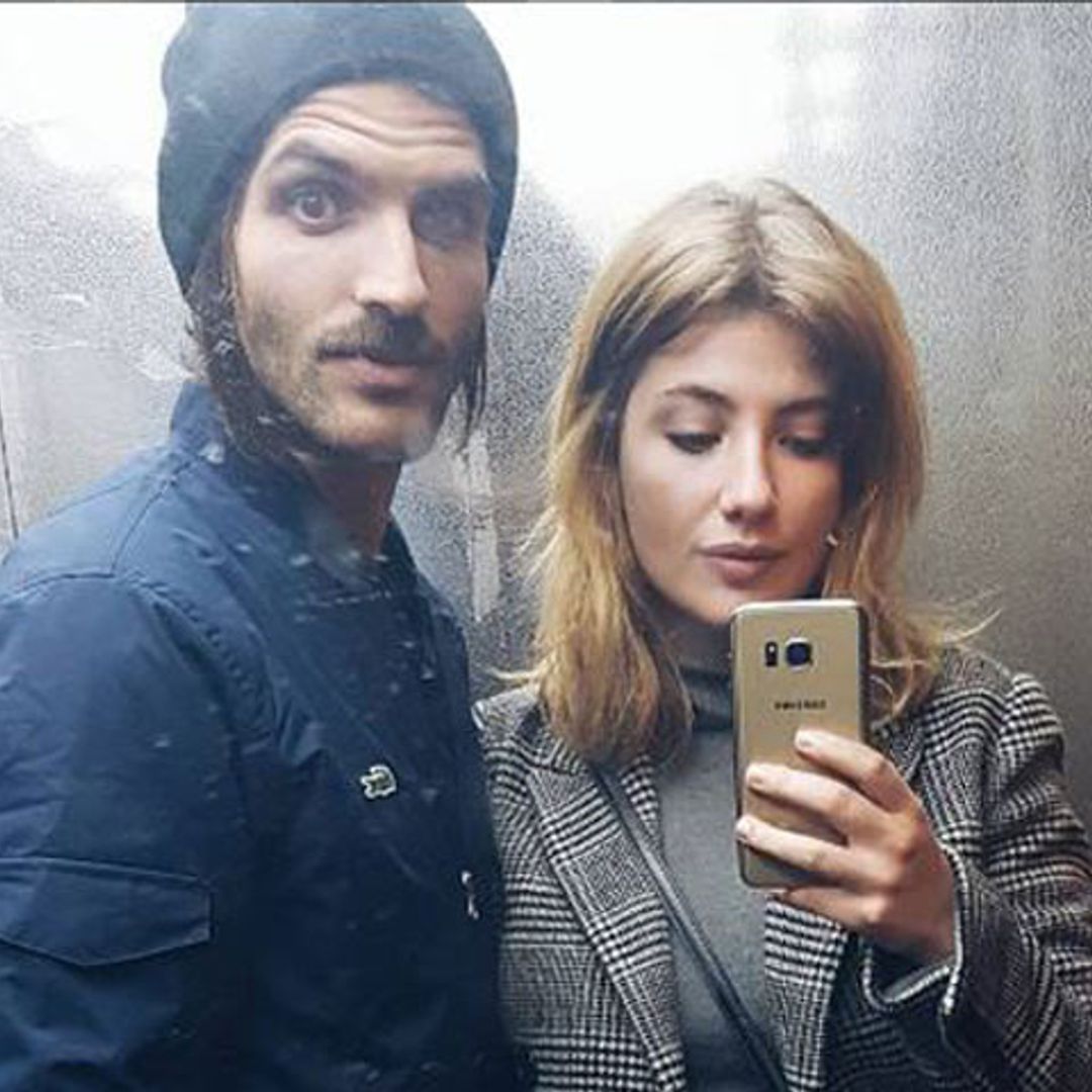 Miriam Giovanelli y su novio Xabi Ortega, ¿a un paso del altar?
