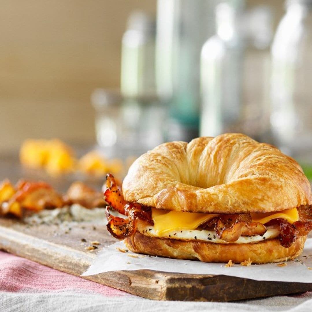 'Croissant' americano