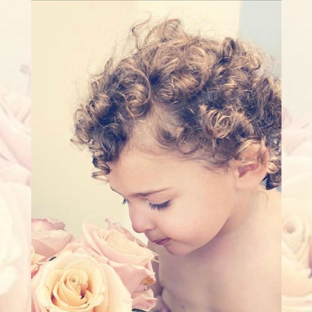 La nueva imagen de Adrienne de Suecia es para morir de amor