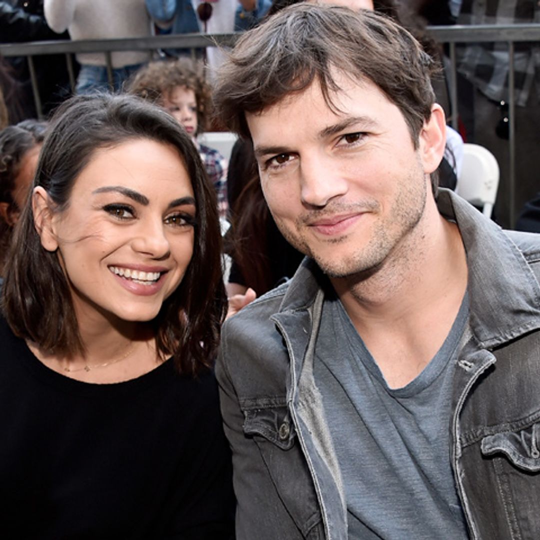 Mila Kunis defiende el matrimonio de Ashton Kutcher y Demi Moore ante las críticas
