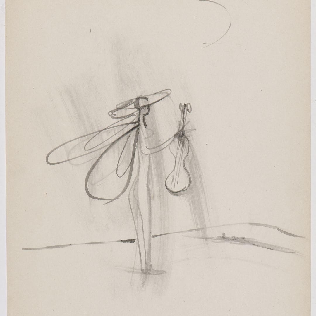  'Moustique au clair de lune', Dora Maar 1939.