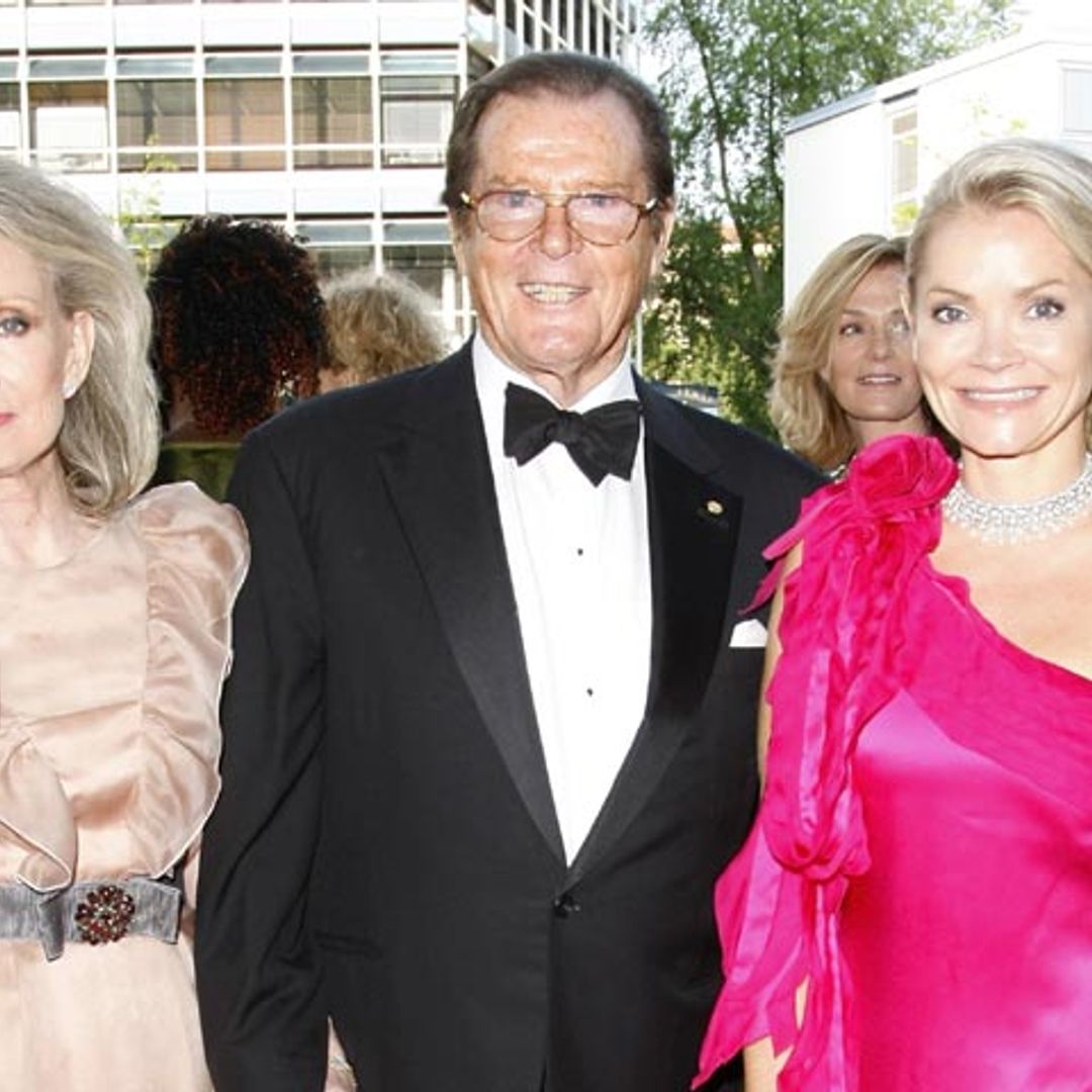 Roger Moore anuncia desolado la muerte de su hija