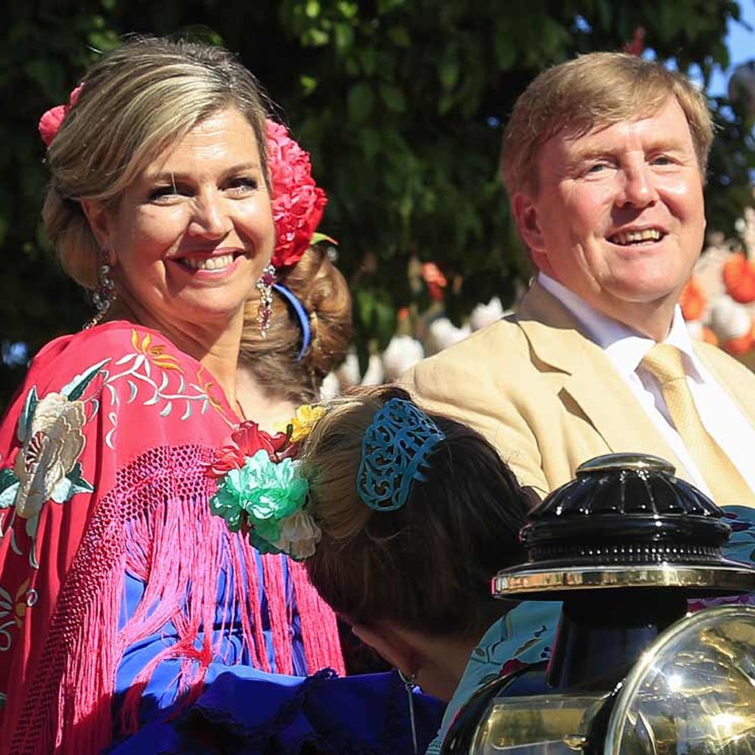 Guillermo y Máxima de Países Bajos celebraron su aniversario de boda en Andalucía