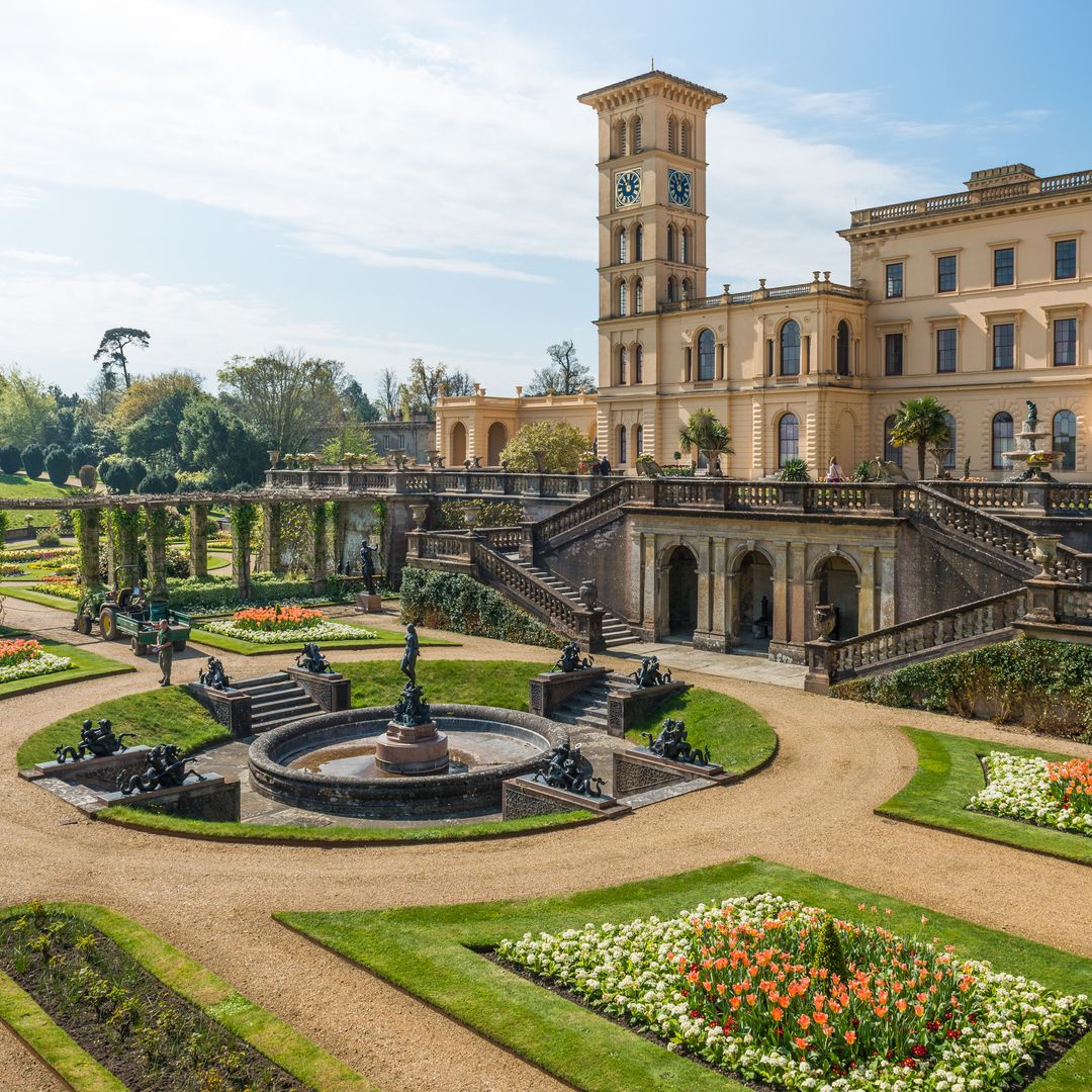Osborne House, isla de Wight, inglaterra, Reino Unido