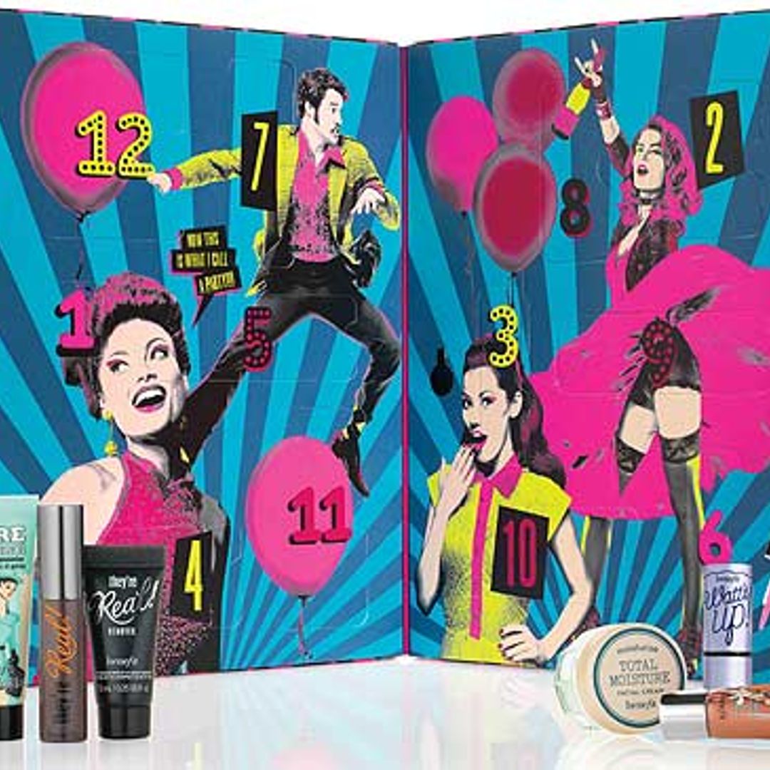 ¿Qué sorpresas esconde tu calendario de adviento 'beauty'?