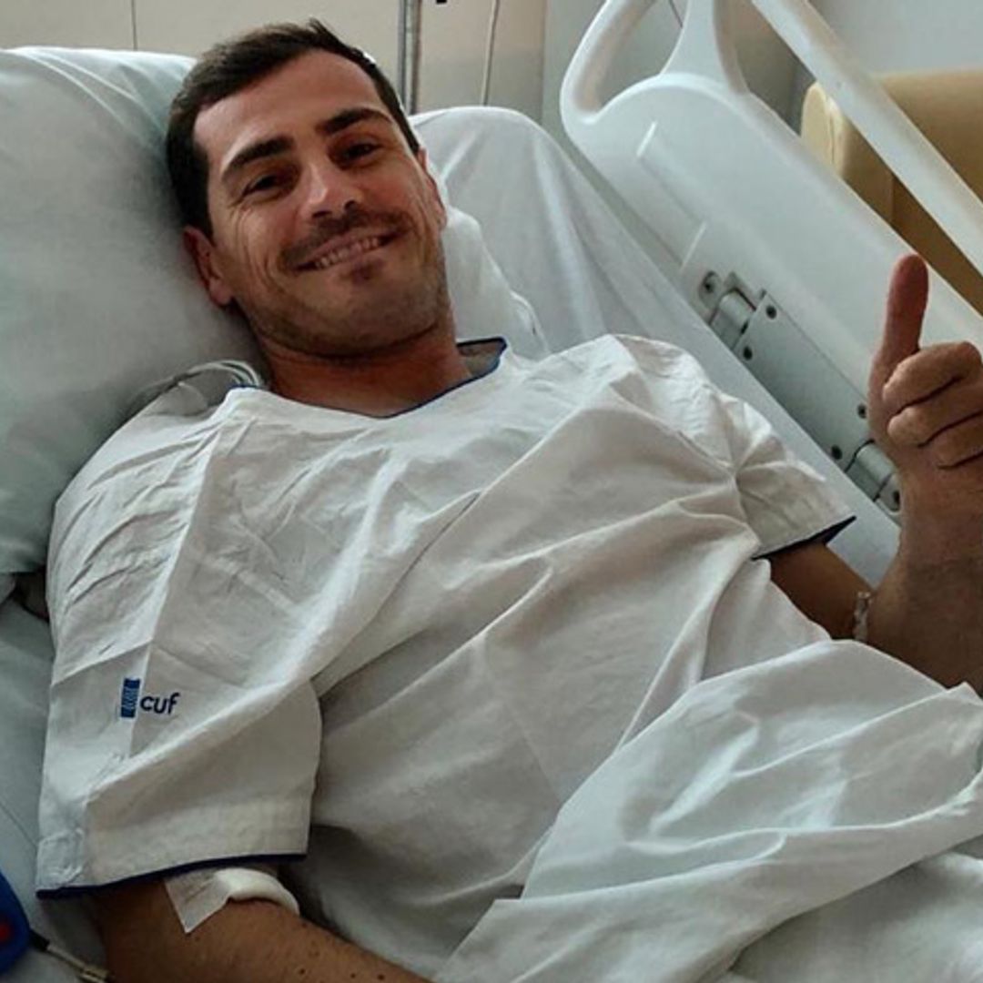 Iker Casillas permanecerá ingresado al menos tres días más en el hospital
