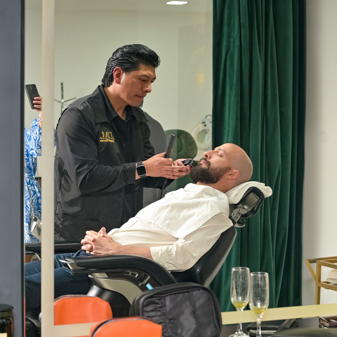 DM Salón cuenta con un espacio exclusivo para el cuidado masculino.