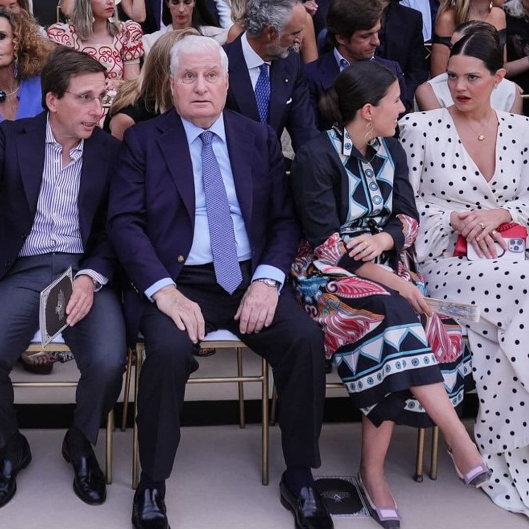 José Luis Martínez-Almeida y Teresa Urquijo disfrutan de una tarde mágica en el Palacio de Liria tras el nacimiento de su bebé
