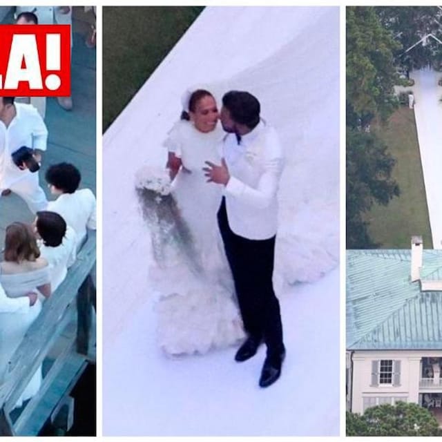 jennifer lopez y ben affleck boda