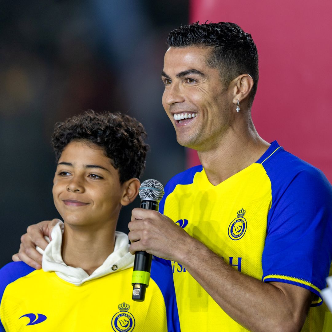 Cristiano Ronaldo Jr. debutará con la selección de Portugal y así reacciona su papá