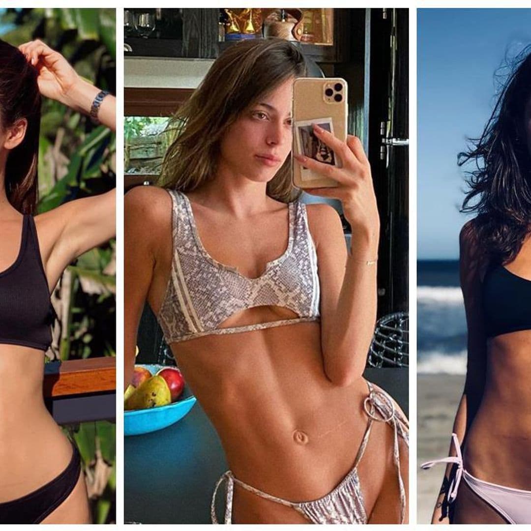 ¡Espectacular! Tini Stoessel roba miradas con sus bikinis
