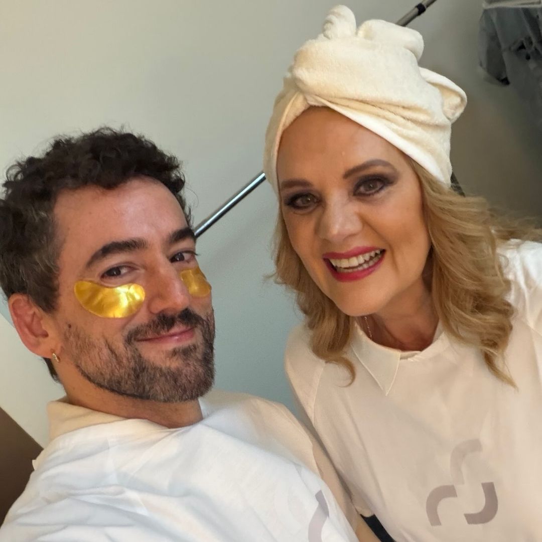 Luis Gerardo Méndez, Erika Buenfil, Loreto Peralta y más famosos en el concierto de Ca7riel & Paco Amoroso