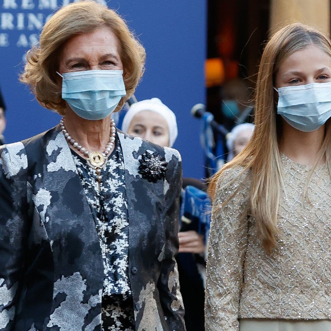 La reina Sofía, 'el hilo conductor' de los Premios Princesa de Asturias