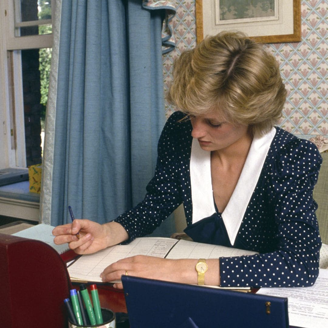 Se subastan unas cartas de Diana de Gales donde habla del 'desesperado y feo' divorcio de Carlos