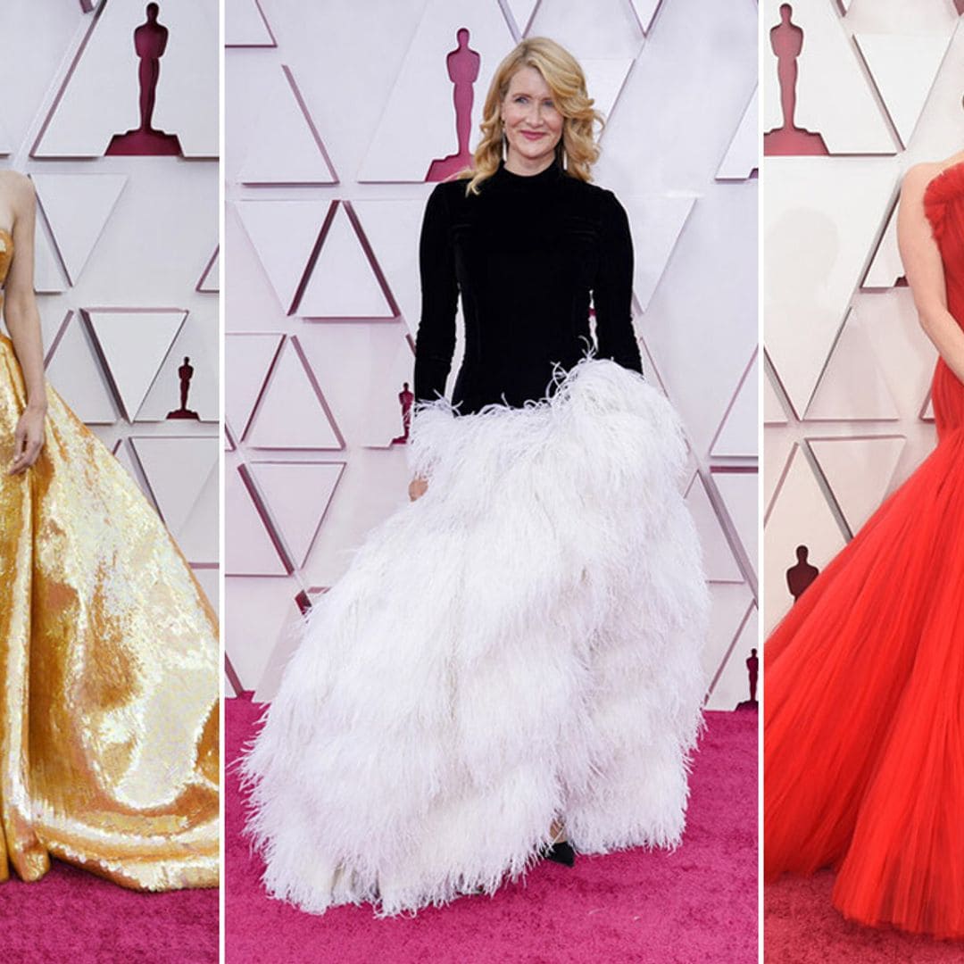 Votación: Elige a la invitada mejor vestida de los Oscar 2021