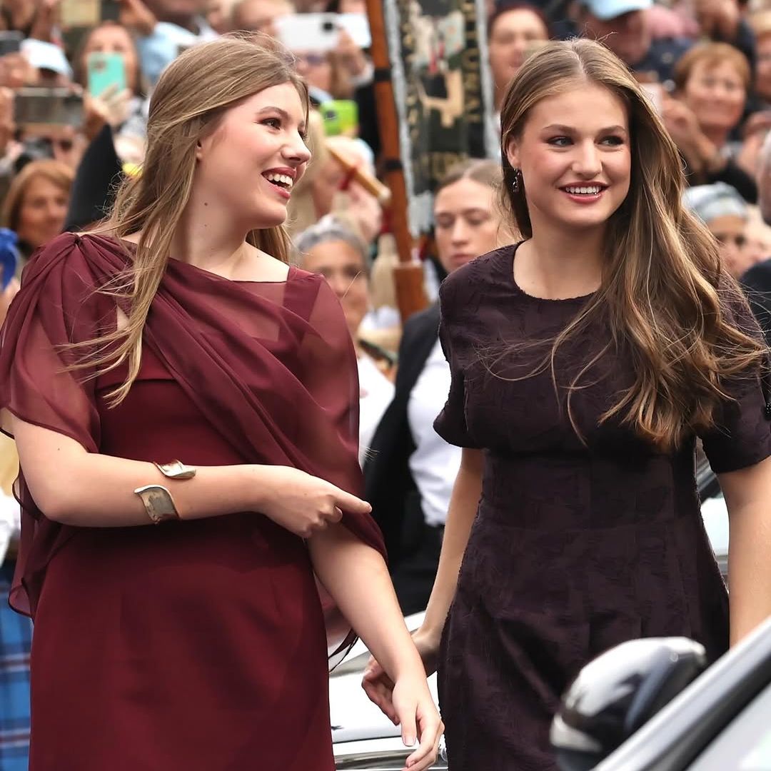 El discurso de la princesa Leonor y sus palabras a Sofía: "Las hermanas cómplices son nuestras grandes compañeras de viaje"