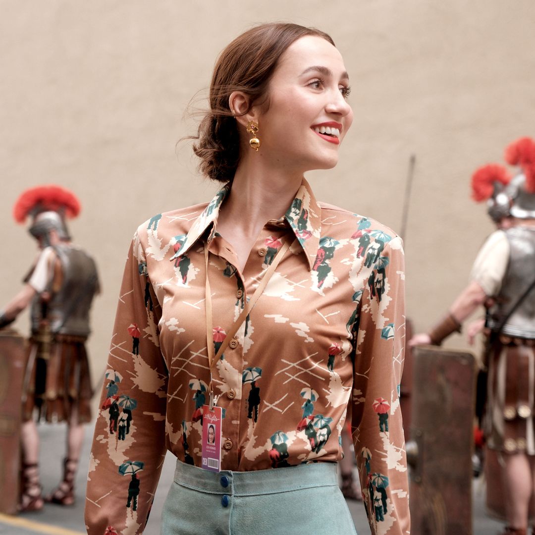 Maude Apatow, la actriz de 'Lío embarazoso', en una escena de una serie de actualidad