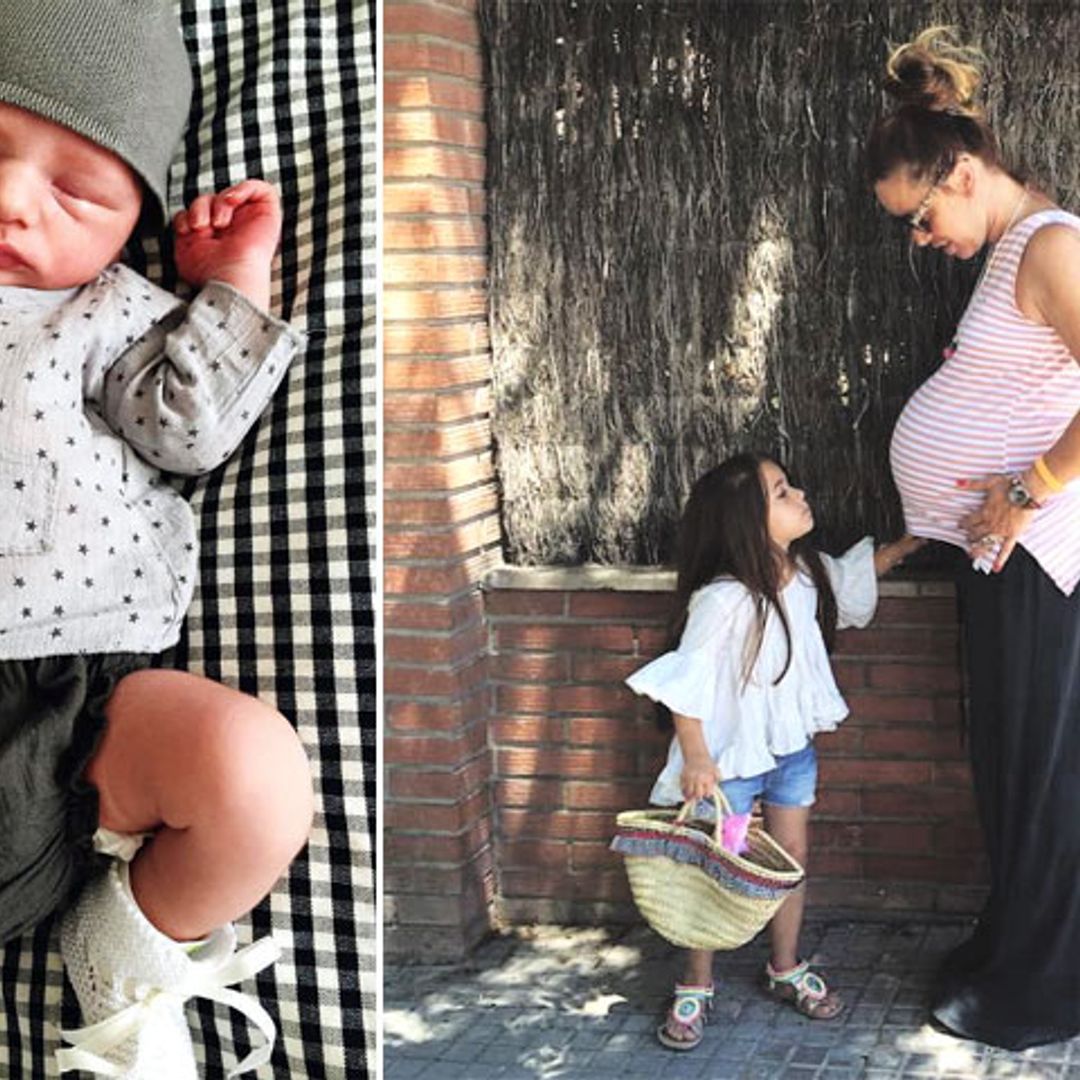 La cantante Beth se convierte en mamá por segunda vez y muestra una foto de su hijo