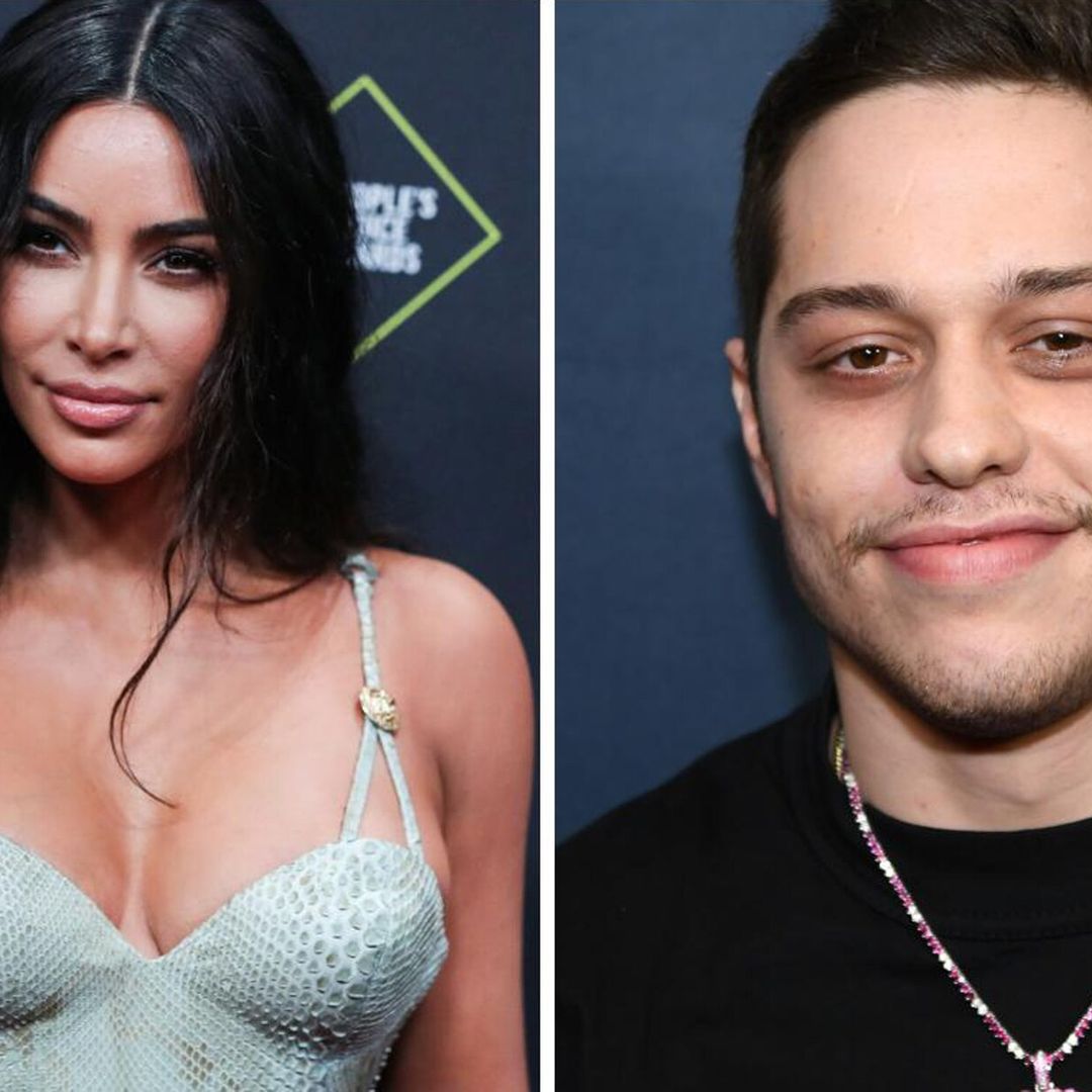 Las imágenes del flechazo de Kim Kardashian con Pete Davidson, el humorista que conquista a todas