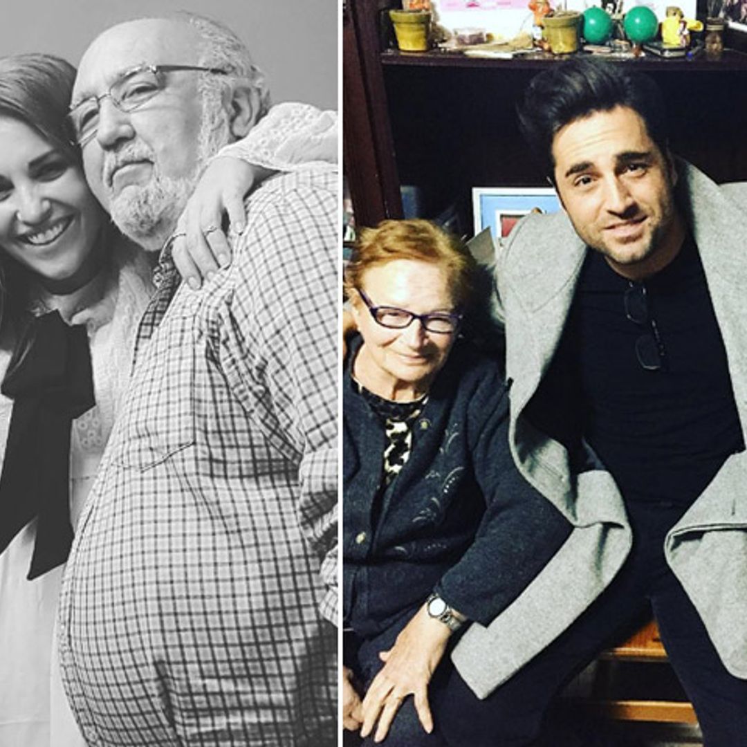 Paula Echevarría y David Bustamante cierran el año cumpliendo tradiciones