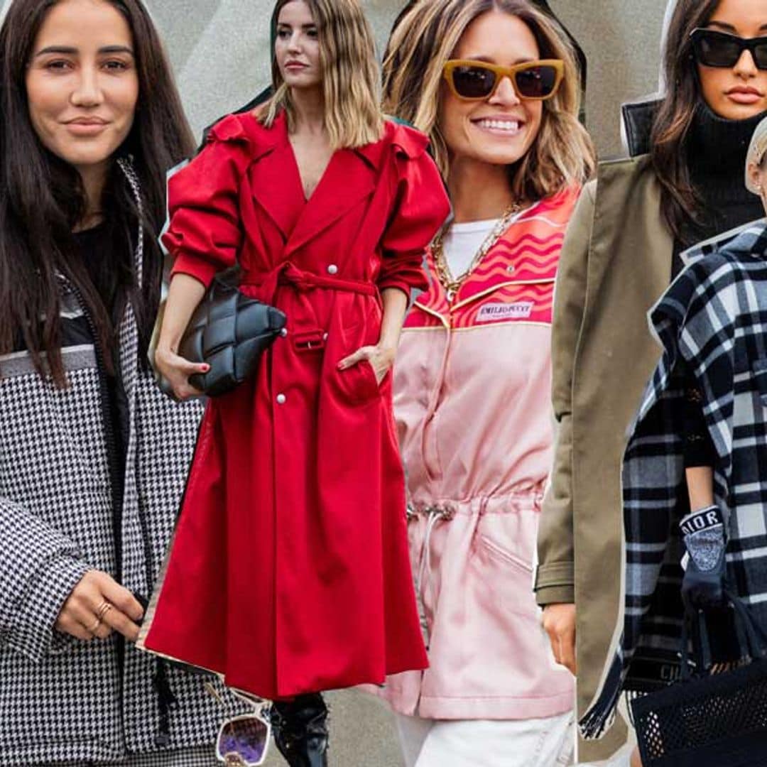 10 alternativas de la gabardina clásica para ser la mejor vestida en días de lluvia