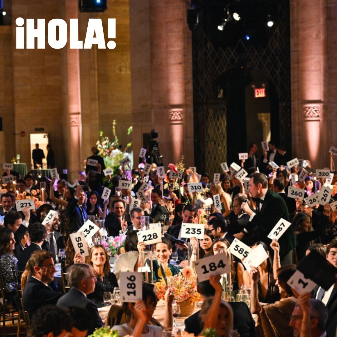 La gala de este año logró recaudar 1.4 millones de dólares.