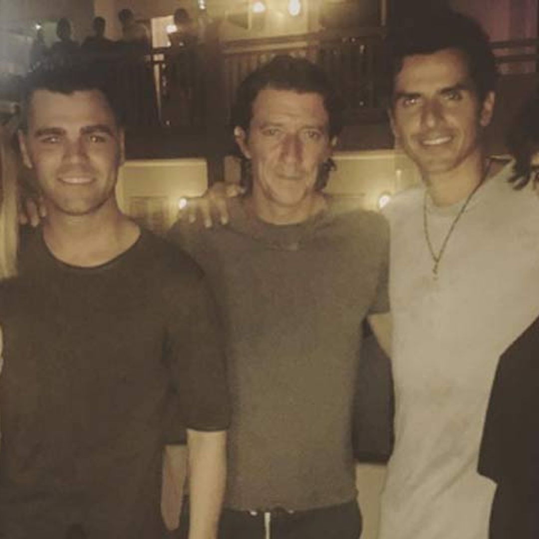 Paz Vega conquista la noche ibicenca con un 'equipo' de buenos amigos