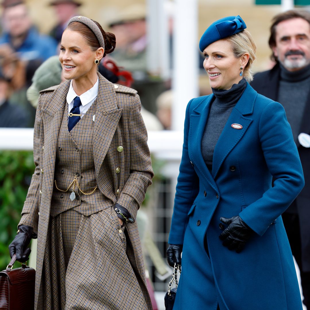 La mujer que viste a Kate Middleton revoluciona Cheltenham: así son los 3 looks de Jade Holland Cooper que soñarás con ponerte