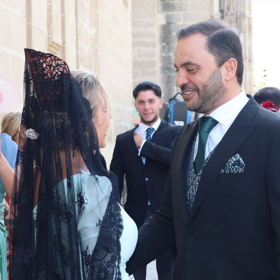Antonio Tejado, en libertad provisional a la espera de juicio, reaparece en la boda de su hermano celebrada en Sevilla