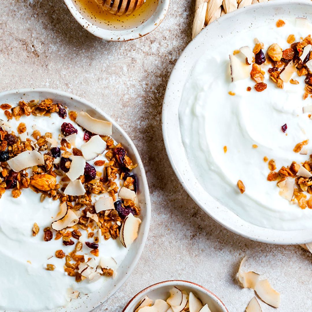 9 desayunos deliciosos y saludables con yogur