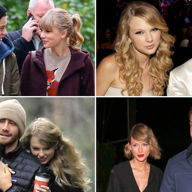 taylor novios