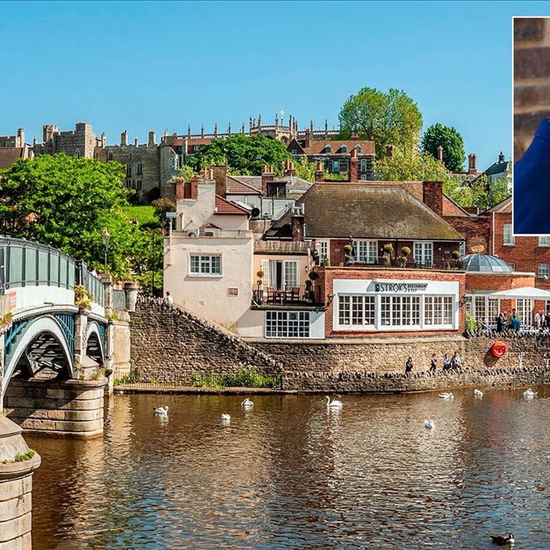 Windsor, así es la pequeña ciudad en la que viven Kate y Guillermo