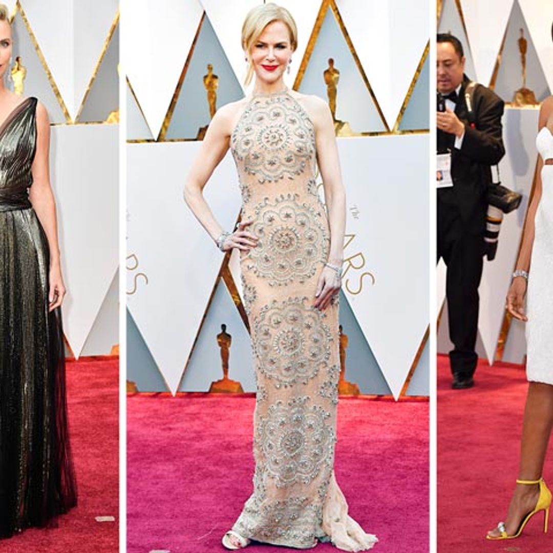 ¿Quién ha sido la más elegante de la alfombra roja de los Oscar 2017?
