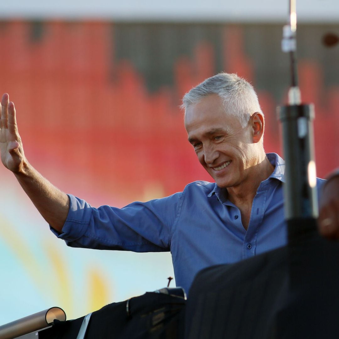 Jorge Ramos celebra su primer triunfo en la nueva etapa de su vida profesional