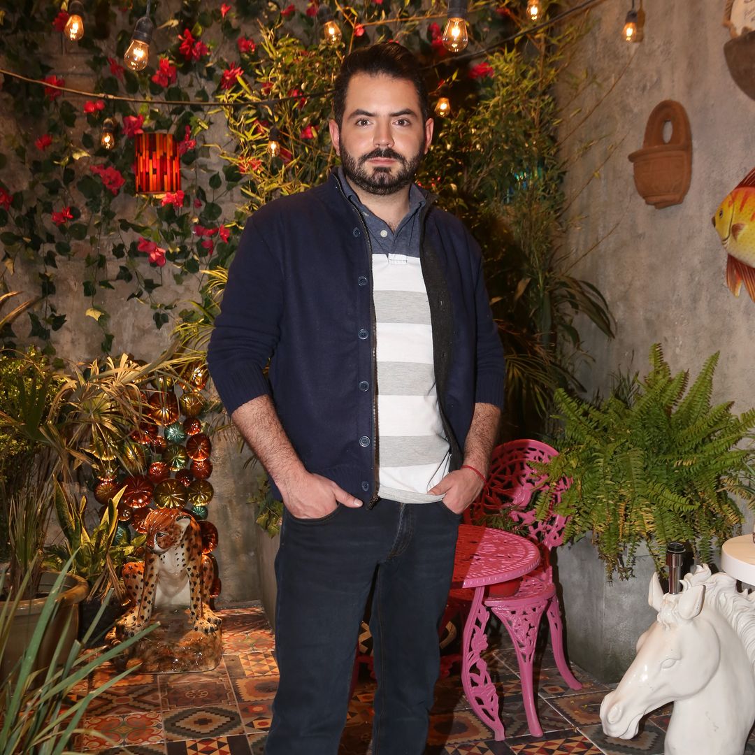 José Eduardo Derbez reacciona a las declaraciones de su papá acerca de que su hijo Vadhir es el más talentoso