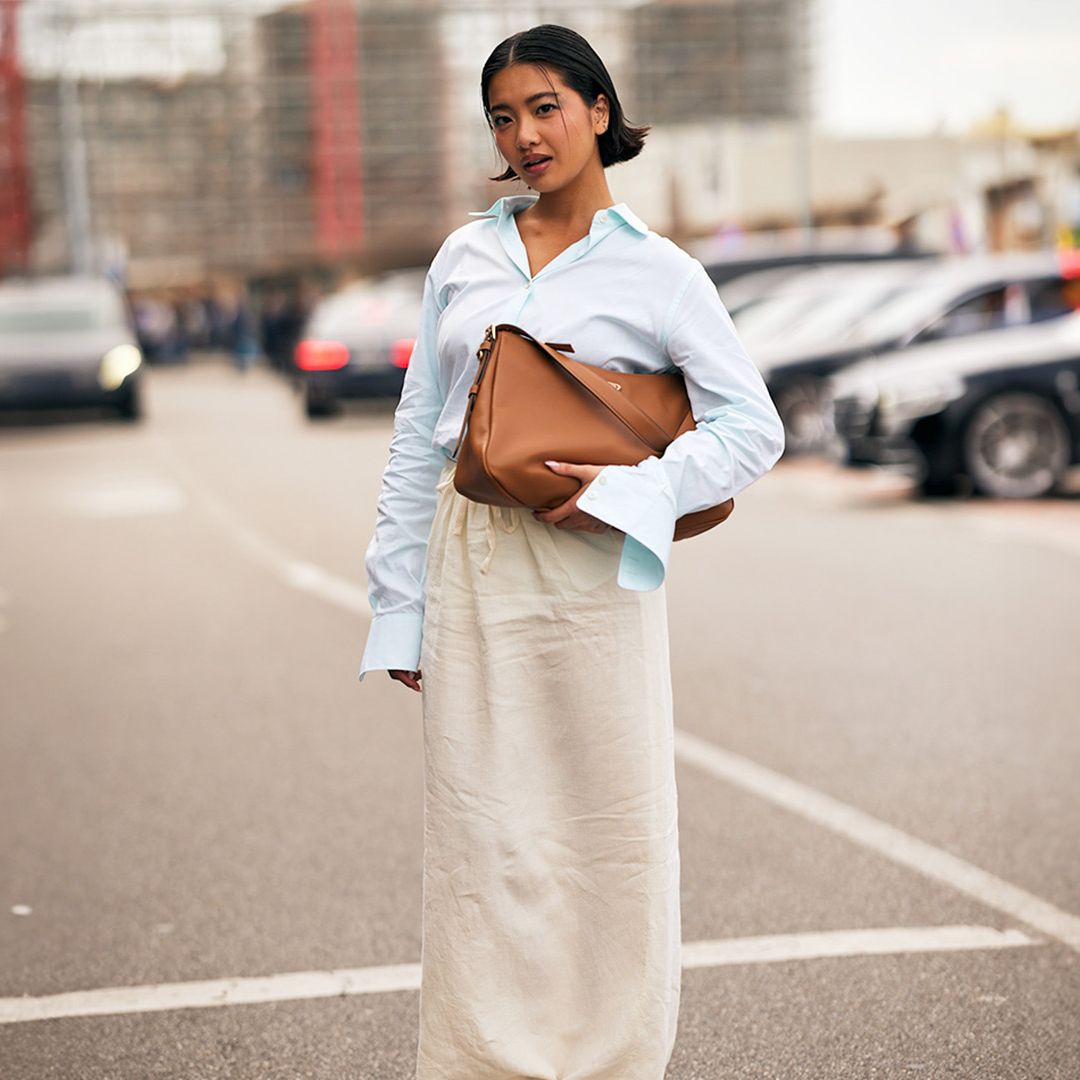 Confía en nuestra estilista: 4 looks con falda larga que podrás usar una y otra vez hasta el final del verano  