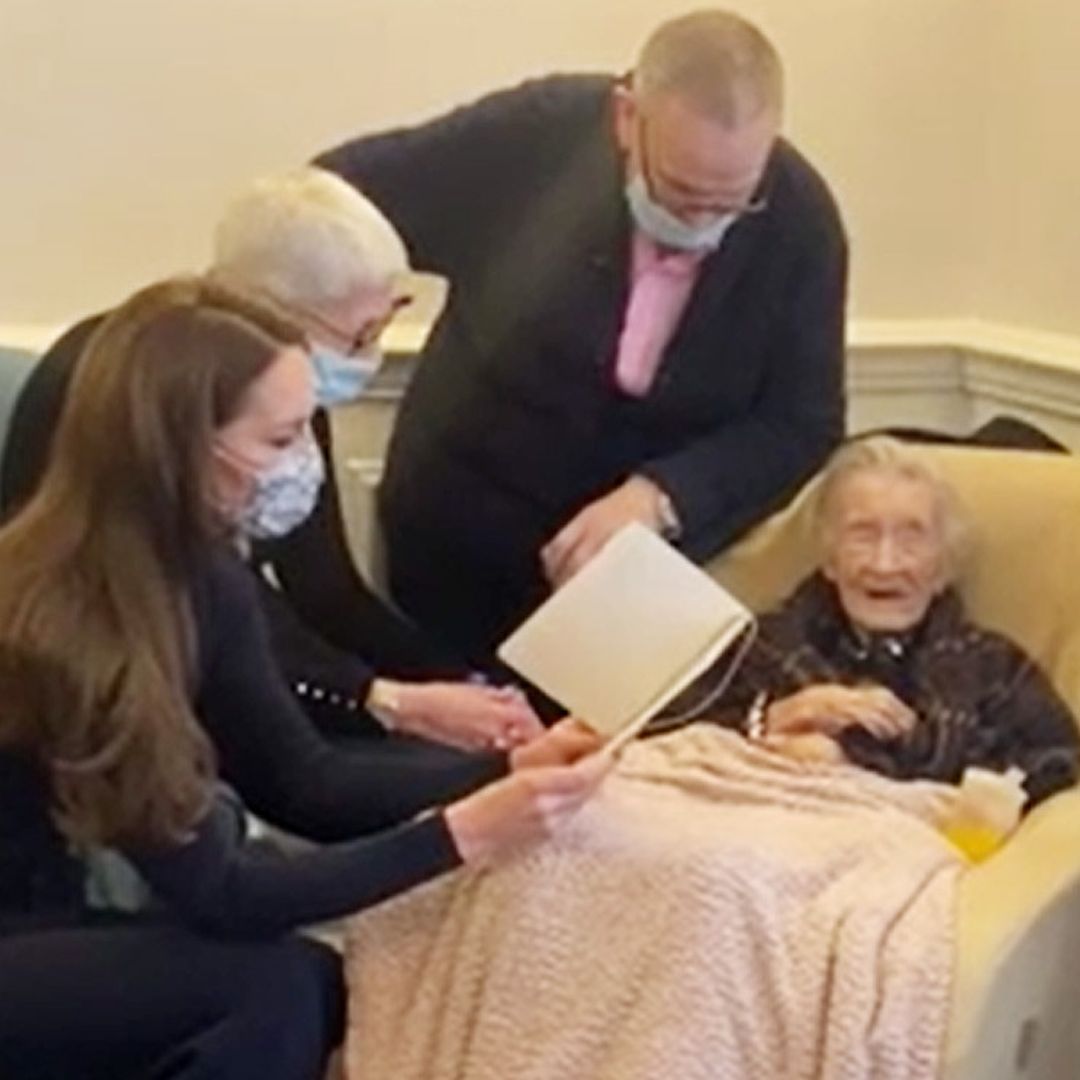 Las confesiones de la princesa de Gales a una fan de 109 años