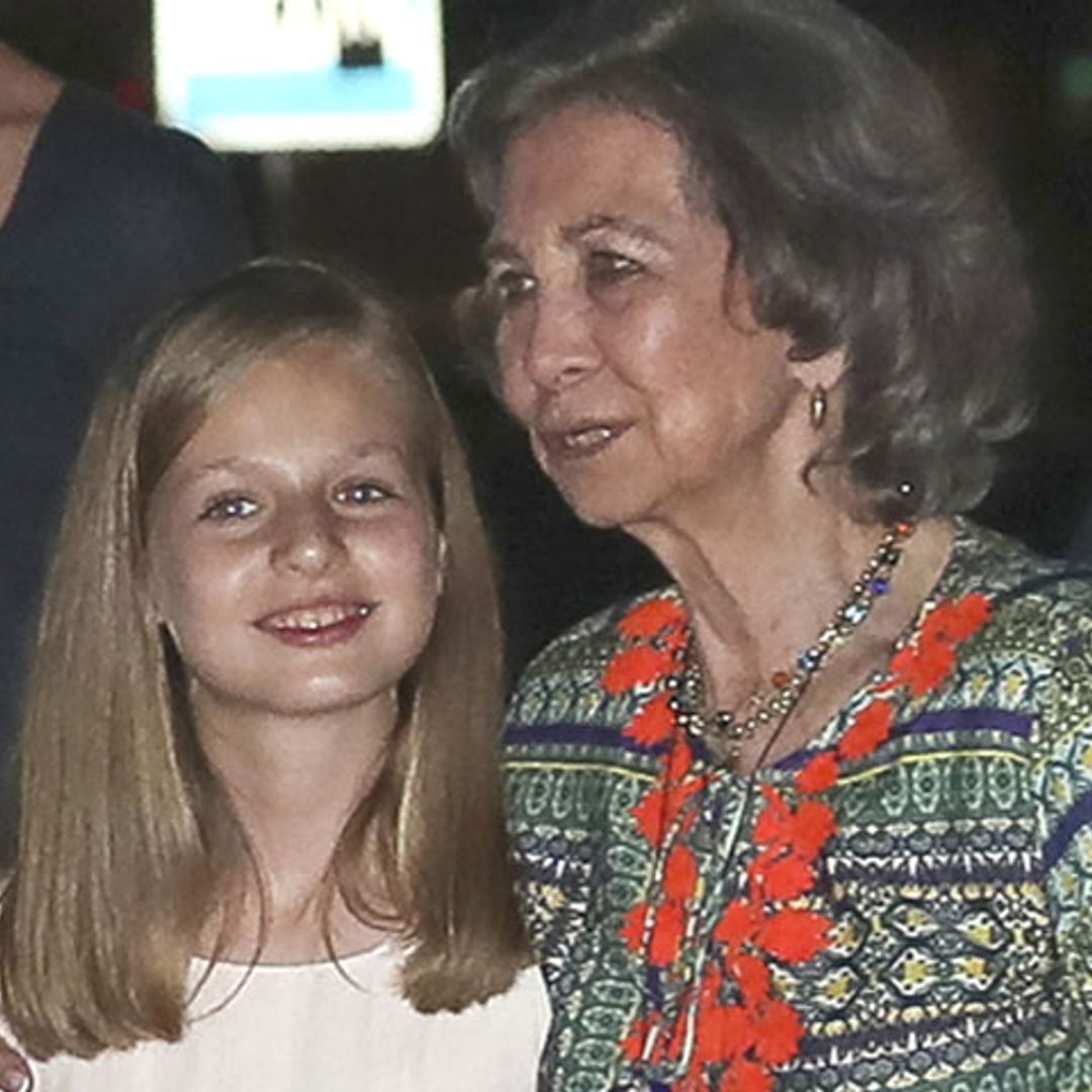 EXCLUSIVA: ¿Dónde estaba la reina Sofía en el gran día de Leonor?