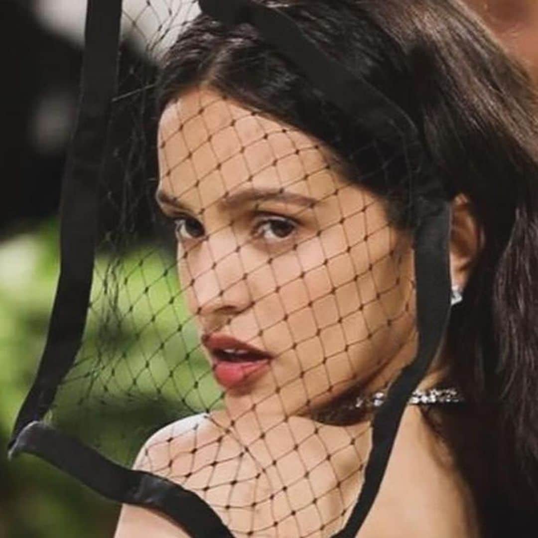 Rosalía, emocionada por la MET Gala, comparte los mejores momentos de esa gran noche