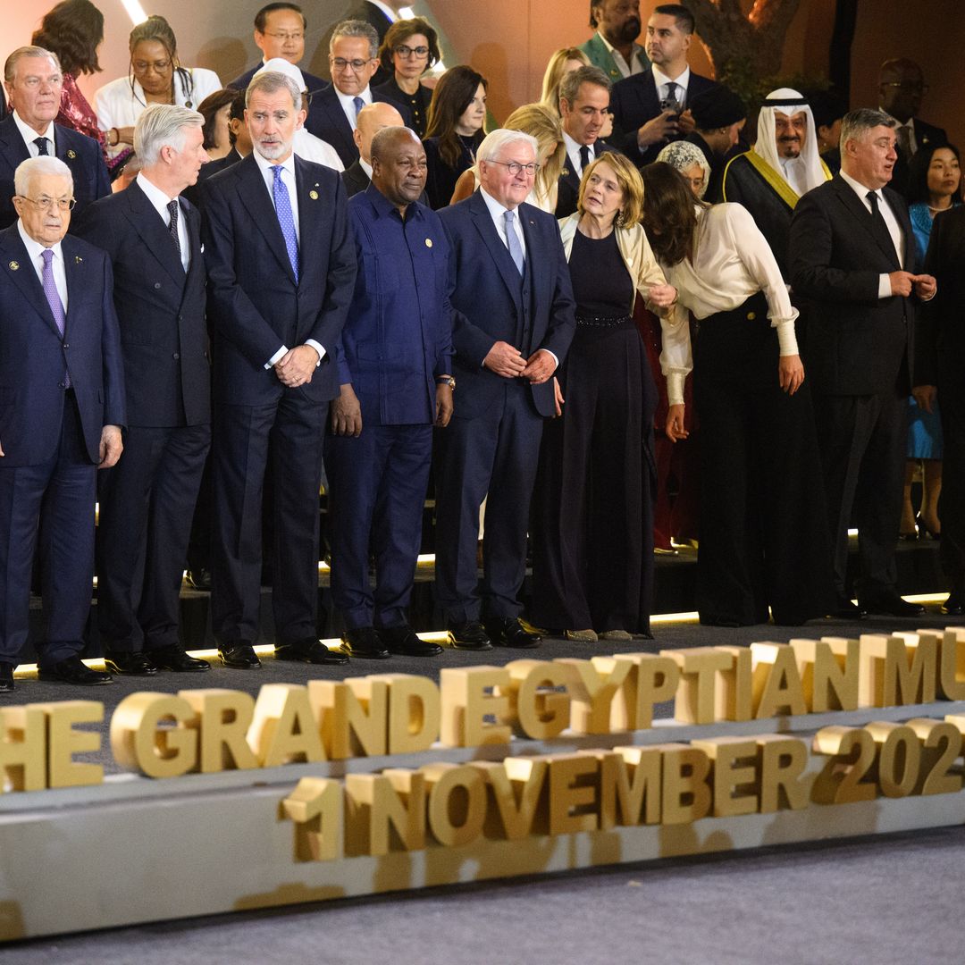 EN VÍDEO. Así ha sido la espectacular apertura del nuevo Gran Museo Egipcio de Guiza