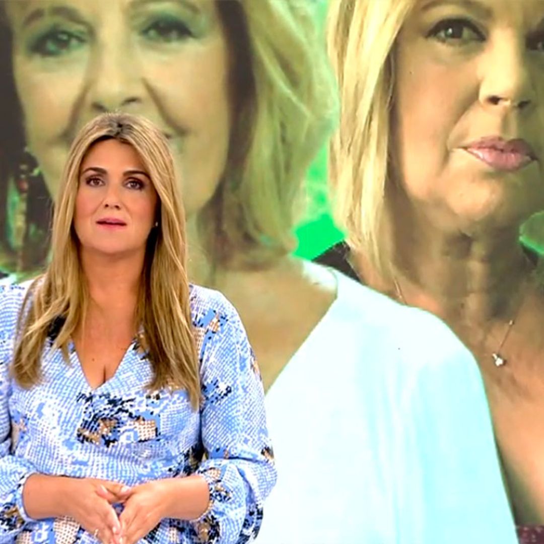 Carlota Corredera responde tajante a Terelu Campos