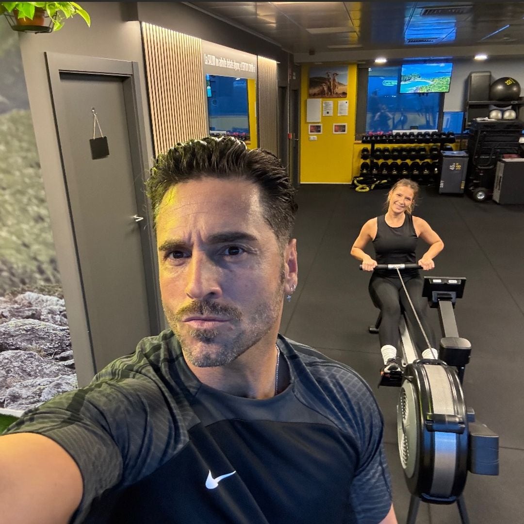 El exigente entrenamiento de David Bustamante para 'El Zorro' con la mejor compañía y un accesorio inesperado