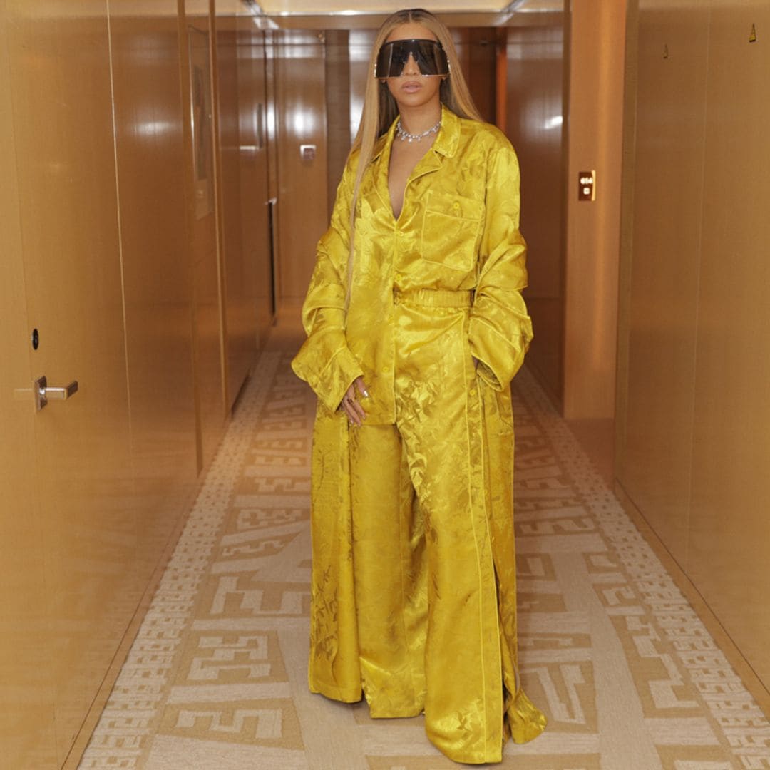 De Beyoncé a Zendaya: cumbre de estrellas en el debut de Pharrell Williams para Louis Vuitton