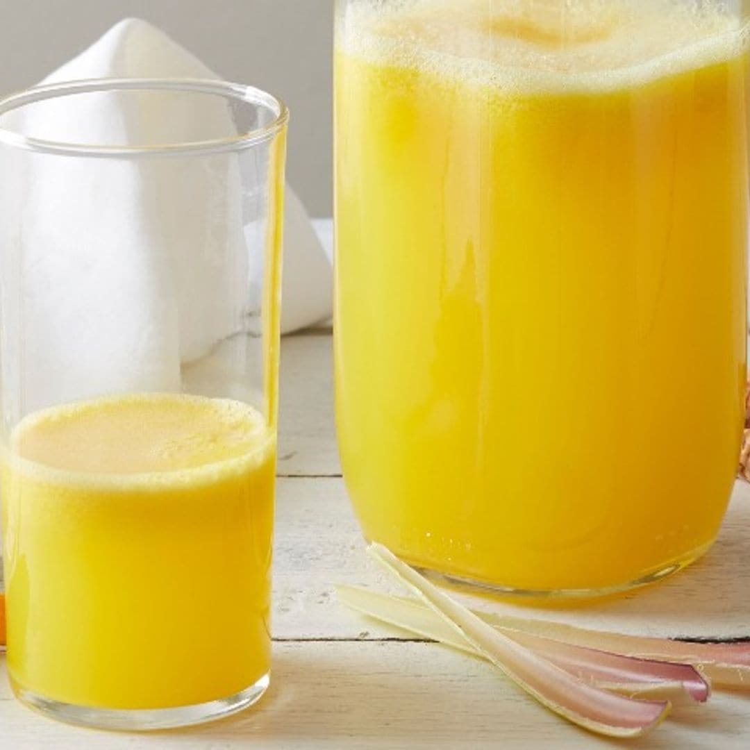 Limonada de cúrcuma