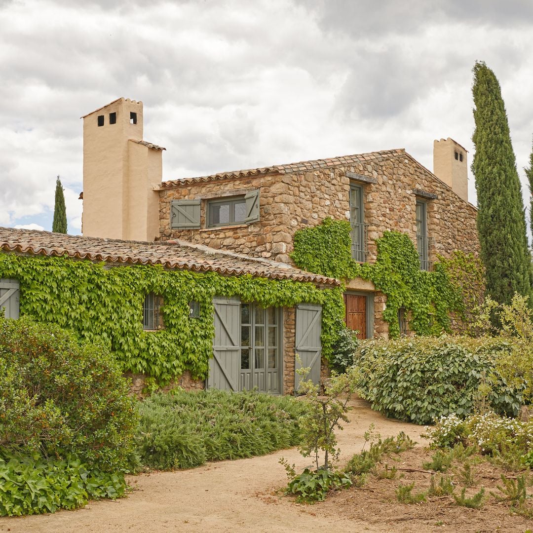 La fachada de la casa de Inés Bertrand