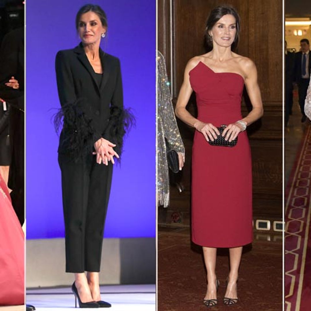 Votación: ¿Cuál es el mejor look de la Reina en 2019?